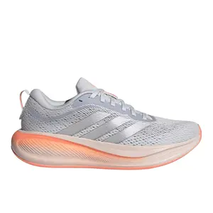 adidas Womens Response Pace Running Sneakers Shoes - Grey