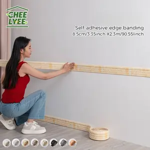 3D Self-Adhesive Wall Corner Protector Strip, Home Edge Tape, Ceiling Trim Decorative Strip, No Tools Needed, Dries Quickly & Protects Corners