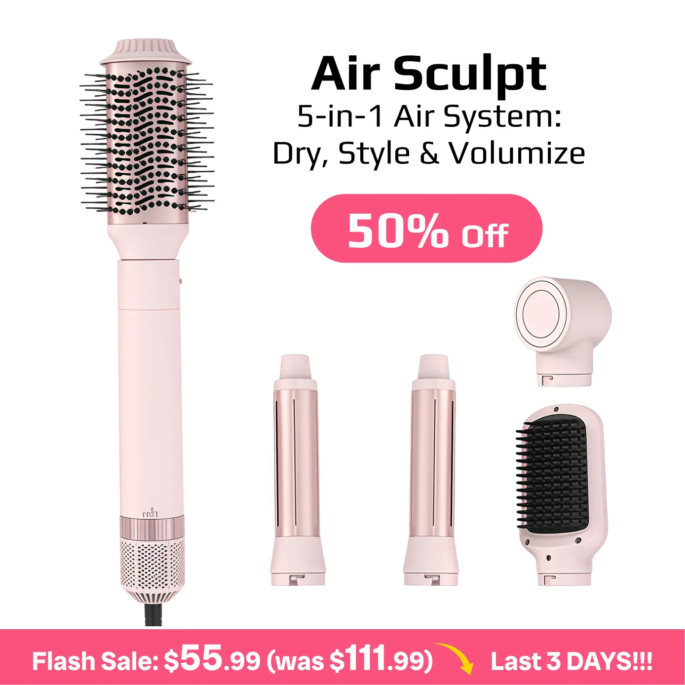 5-IN-1 Hot Air Styler Set