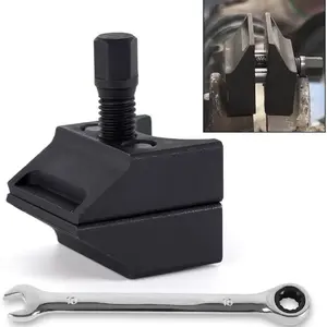 (Includes Ratchet Wrench)Universal Suspension Strut Spreader Tool, Steering Knuckle Splitter, Compatible with VW, Audi, BMW, Ford, Peugeot, Citroën