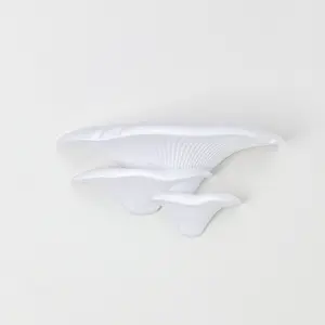 3D Printed Mushroom Wall Shelf, Multi-functional Floating Organizer for Home Decor