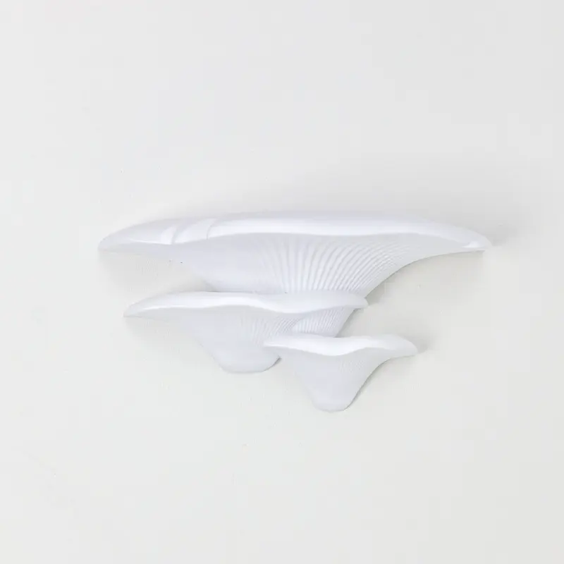 Cottagecore 3D Printed Mushroom Floating Wall Shelf, Aesthetic Trinket Candle Blind Box Display Rack for Bedroom Nursery Home Decor Gift