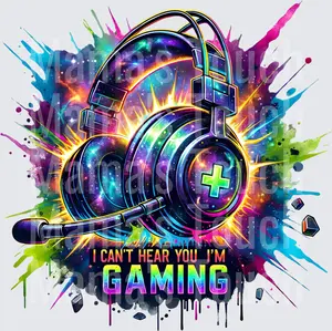 I Cant Hear You I'm Gaming