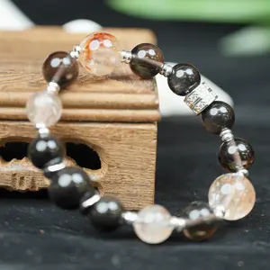 LUMAWU Five-Elements Water Bracelet | Calm Reminder & Peace Crystal （12mm）