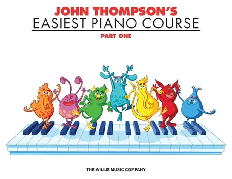 USED Book - Easiest Piano Course: Part 1 by Thompson, John (Paperback) - english