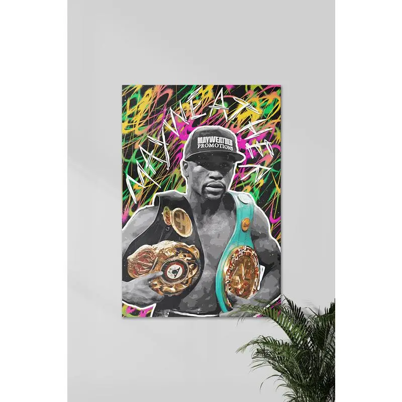 Mayweather Concept Art, Mayweather, Gym Poster