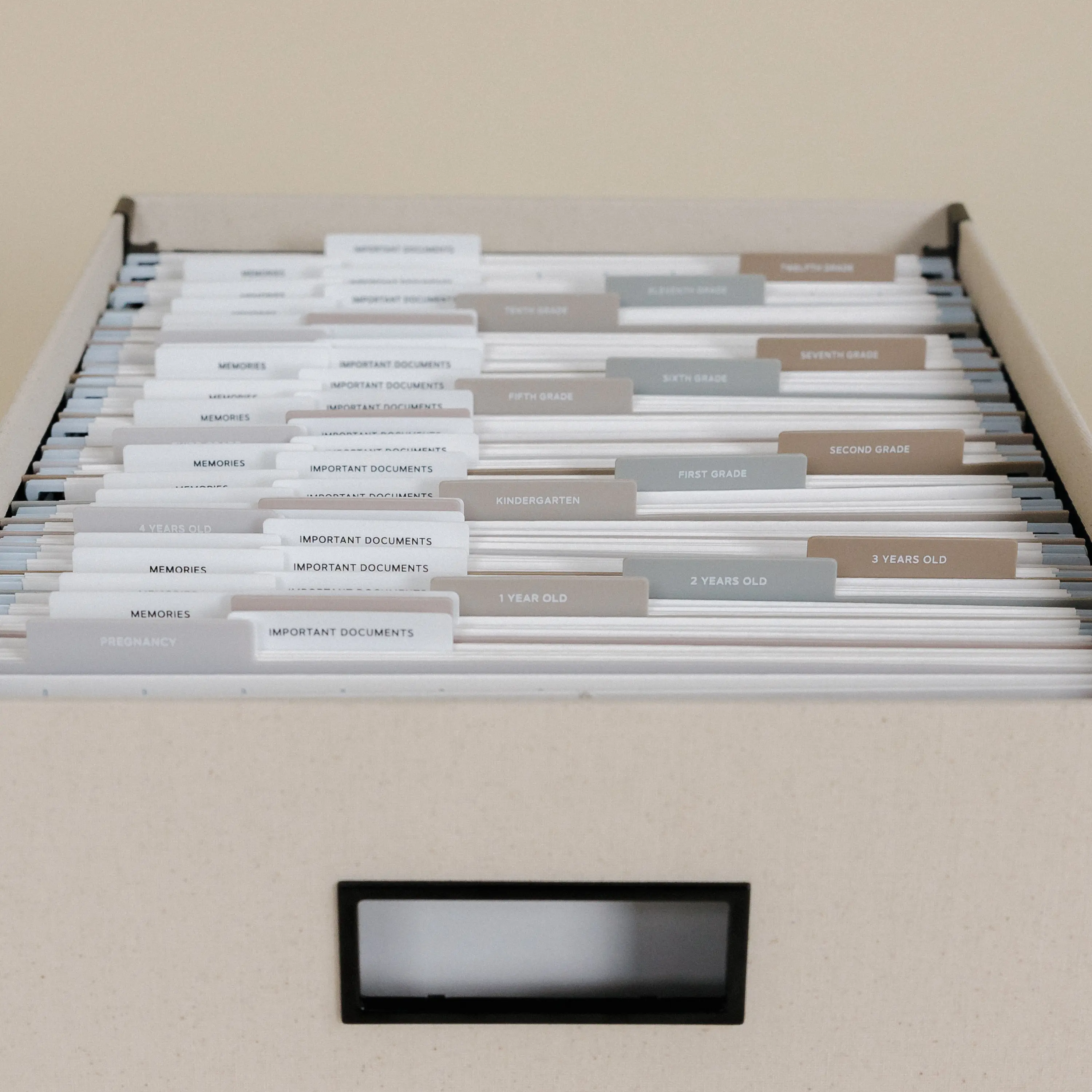 Child Memory Filing System