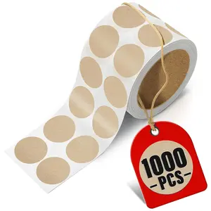Cardboard Targets 1000 Count - 1" IDPA Mini Targets for Range Targets with Cardboard Paster Stickers