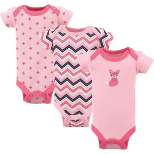 Luvable Friends baby-girls Cotton Preemie Bodysuits