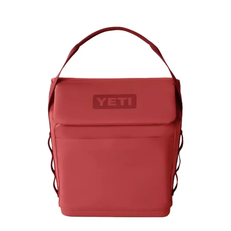 YETI Daytrip 6L Thermal Multifunctional Insulated Lunch Bag - Color: Rescue Red, Thermal Bag, Multifunctional Insulated Bag