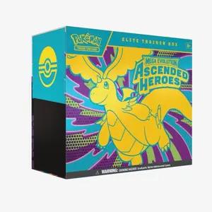 Ascended Heroes Elite Trainer Box