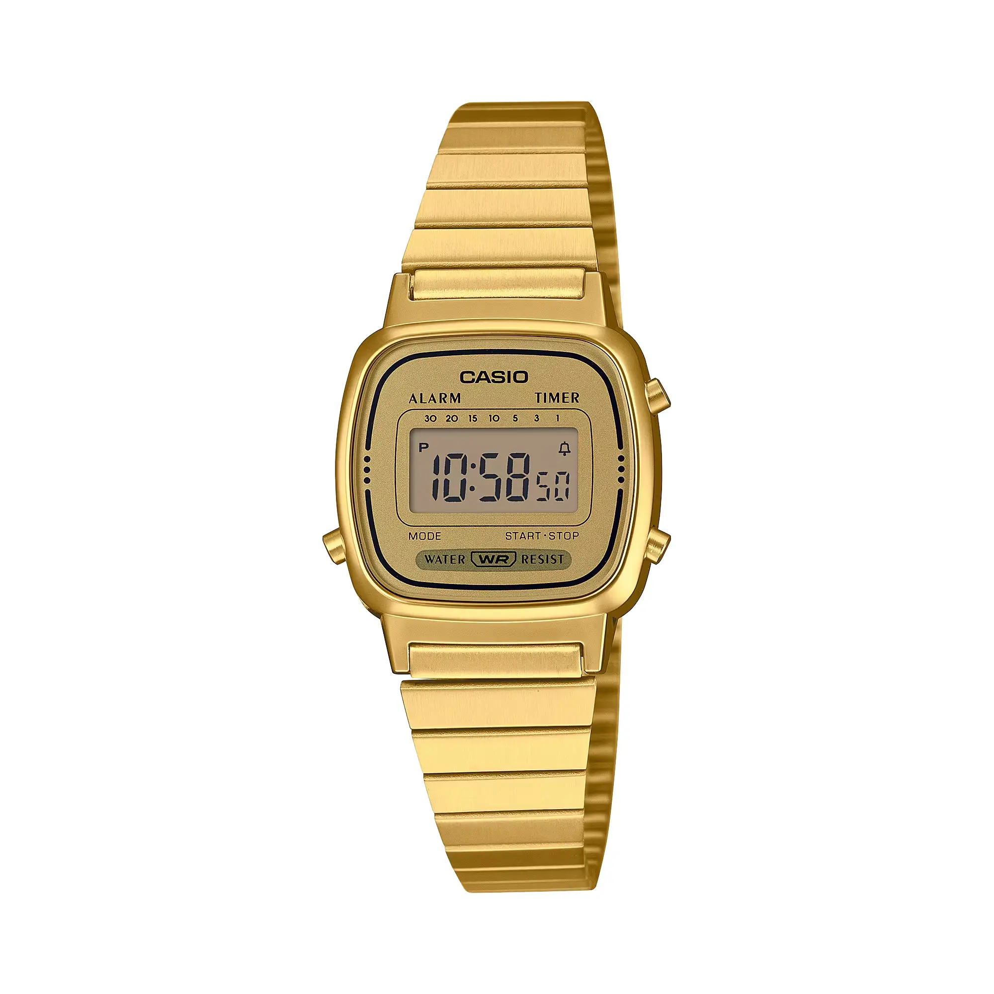 Casio Women’s Gold Digital Watch - LA-670WGA-9D