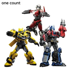 Transformers Classic Class Bumblebee Model Building Kit, 1 Box Model Handmade Building Blocks Toy, Building Block Sets, Model Kit for Teens & Adults