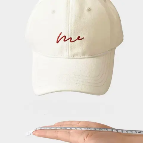 Simple Wave Embroidery Baseball Cap, Casual Outdoor Sports Hat for Men & Women, Fashion Accessories for Daily Wear