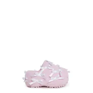 Pinky Promise Platform Clogs