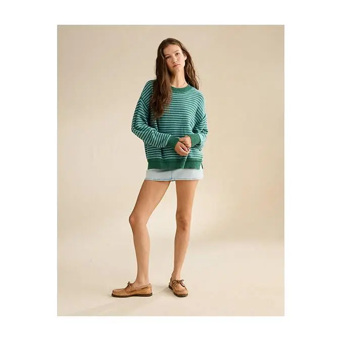 AE Oversized Crew Neck Sweater