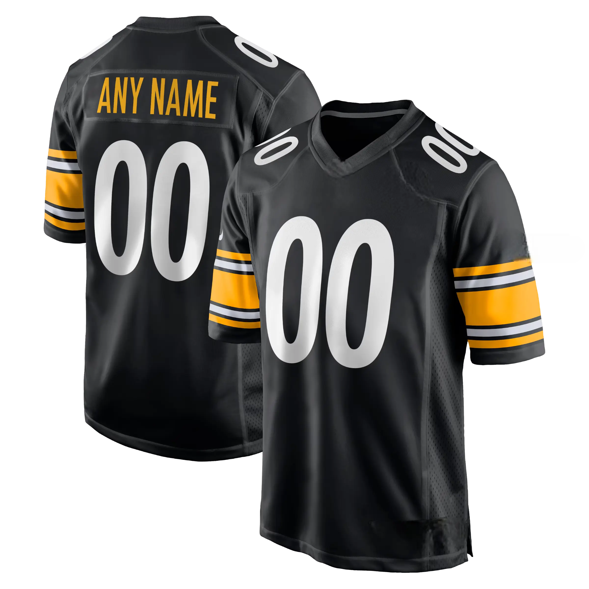 Custom Dark Edition Sports T-Shirt – Personalized Name & Number Performance Tee, Breathable Moisture-Wicking Quick-Dry Athletic Shirt for Training, Sports & Everyday Streetwear