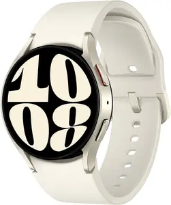 REFURBISHED Samsung Galaxy Watch 6 40mm Aluminum Smartwatch Gold - WiFi Bluetooth - Excellent
