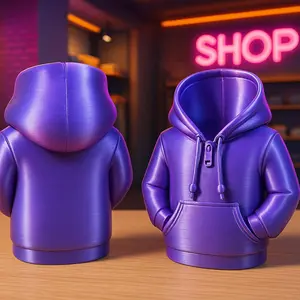 Purple Pen Pencil Holder - Elegant Design for Home & Office Use, Compact Size, Stylish Desk Organizer, Functional Storage, Versatile Use, No Warranty