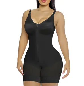 Fajas Colombianas shapewear for Women Tummy Control Butt Lifter Shaper with Zipper Crotch SpringStatements juanita colombian seamlessfaja