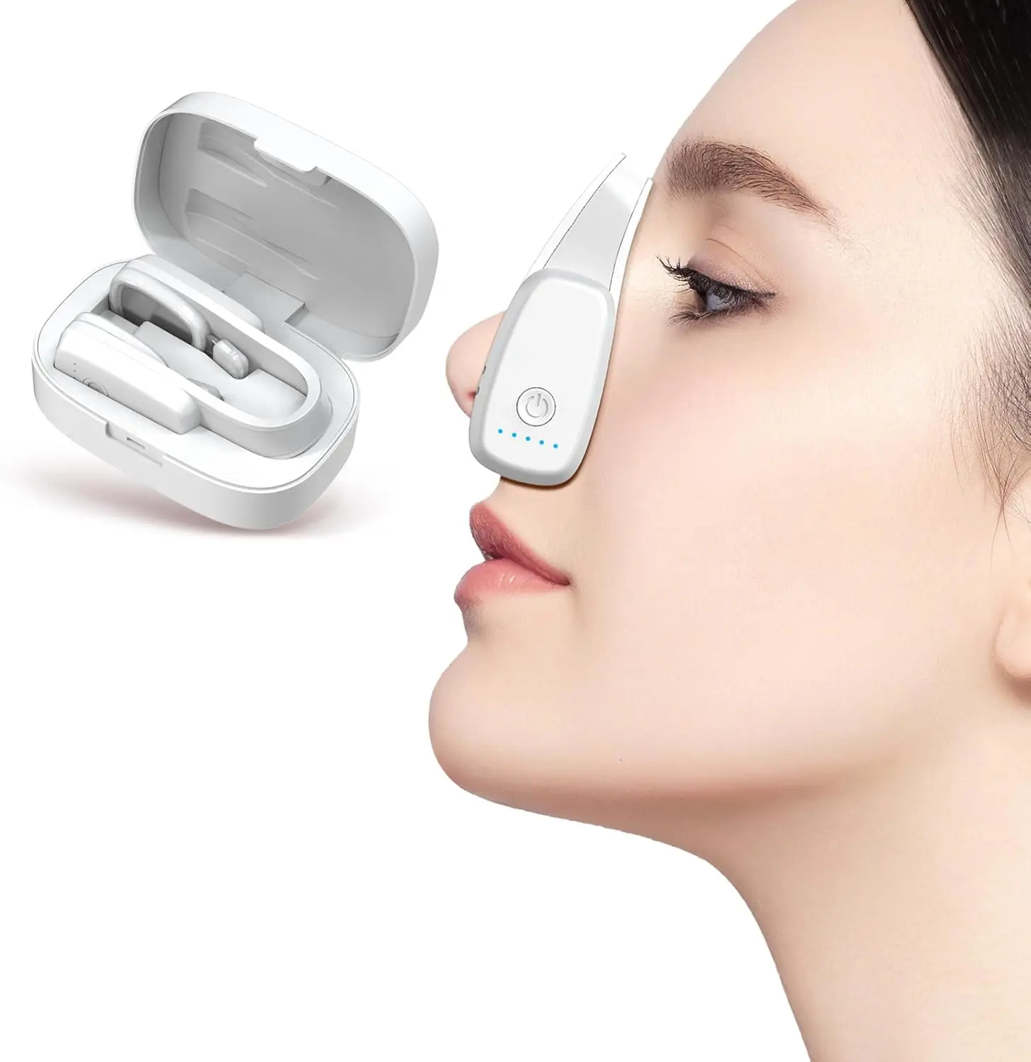 Nose Shaper Up Lifting Clip,Intelligent Bridge Shaper for Wide Noses,Pain Free Nose Slimmer Device High Up Tool