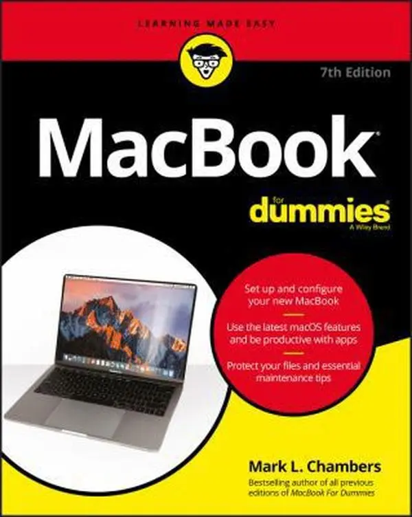 Used Tutorial Book - MacBook for Dummies by Mark L. Chambers (Paperback, English)