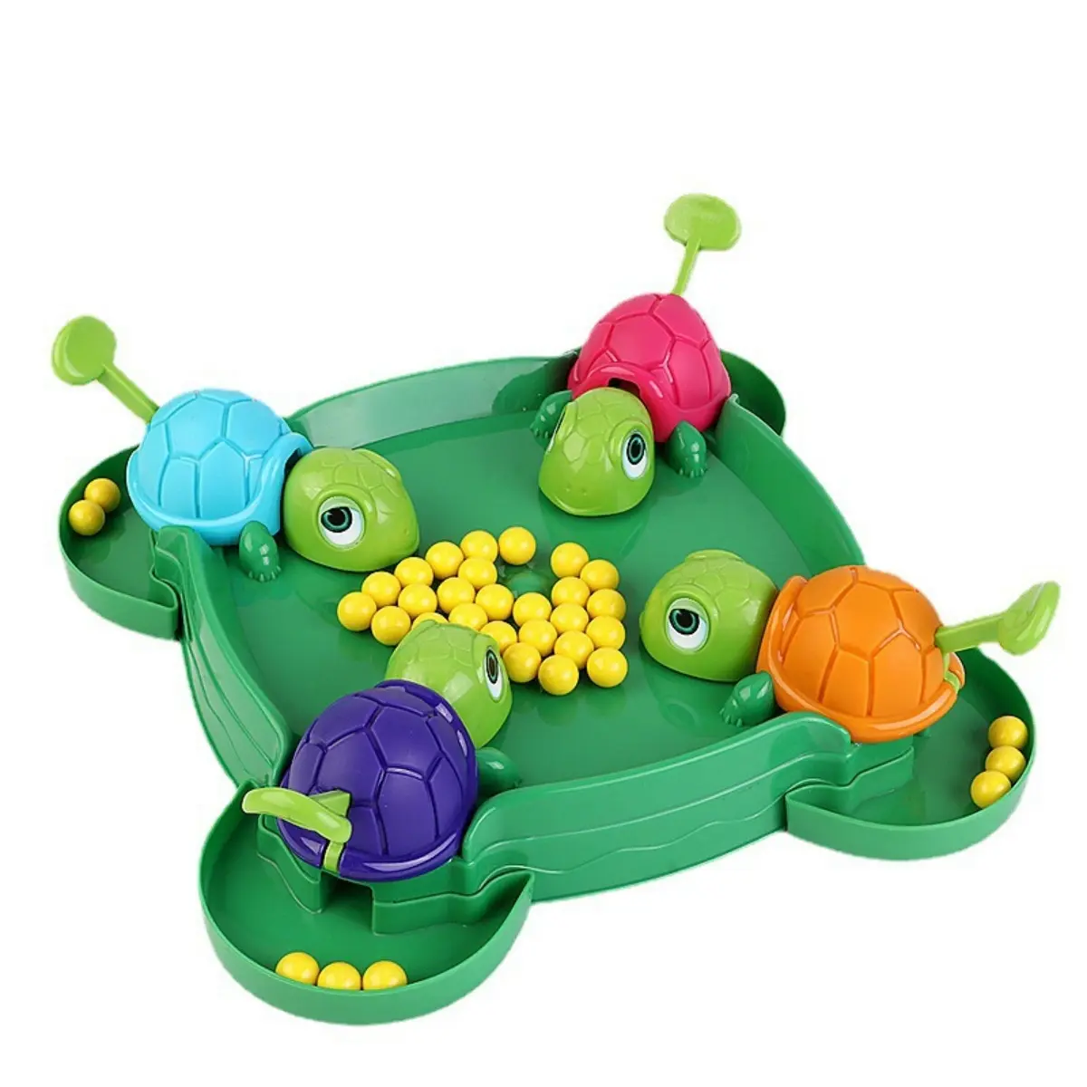 Hungry Turtle Chess Board Game, Hungry Box Game, Turtle Eating Beans Chessboard Game, Party and Party Family Toys, Toys, 2-4 Person Multi Game Table board games campingessentials