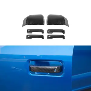 Car Exterior Accessories, Vehicle Exterior Decoration, Accessories for Car – Rearview Mirror Shell Cover & Door Handle Trim Kit for 2015-2020 Ford F150 Car Decals