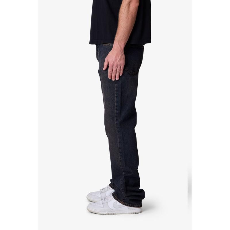 mnml Bootcut Denim - Washed Brown