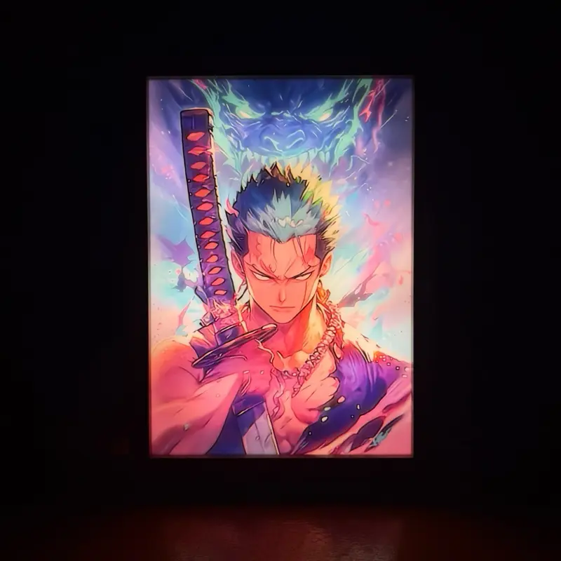 Zoro Illuminated frame