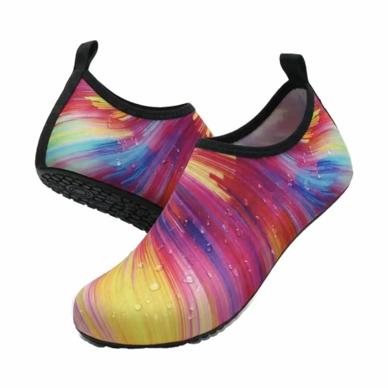 【 Viral Must-Have! 】 Womens Barefoot Water Shoes TravelHouse Slippers for Indoor and Outdoor Yoga Shoes Aqua Socks for Beach Swim Surf Dancing Camping Must Haves