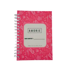 Amorie Client Information Card Book