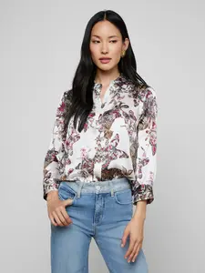 Dani Silk Blouse