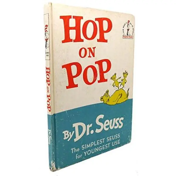 USED Book - Hop on Pop by Dr. Seuss (Hardcover) - english