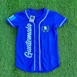 GUATEMALA 502 Baseball Jersey, Guatemala Flag Baseball Jersey, Guatemala Soccer Jersey