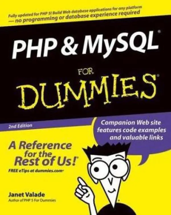 USED-PHP and MySQL For Dummies by Janet Valade (Paperback)