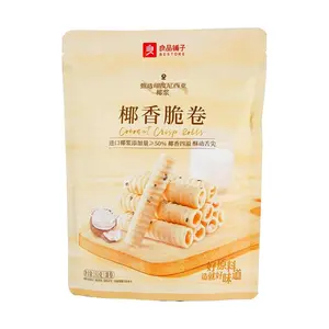 BESTORE Coconut Crispy Rolls - 180g Pack of Delicious Egg Rolls, Perfect Snack for All Ages