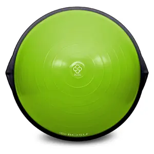 Bosu Multi Functional Home Gym 25" Original Balance Strength Trainer Ball, Lime