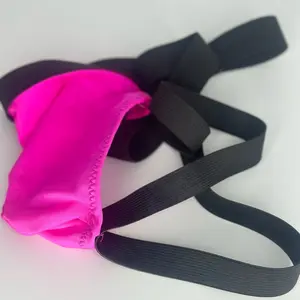 Hot pink jockstrap underwear for men apparel men’s