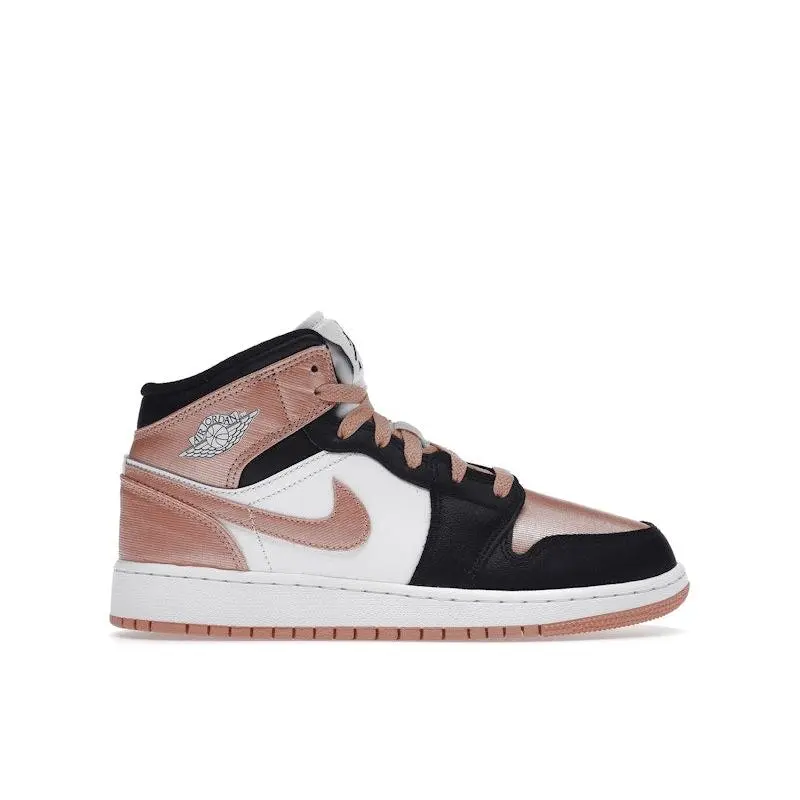 Jordan Kid's 1 Mid Light Madder Root, from StockX