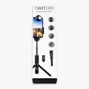 SHIFTCAM Tripod & Selfie Stick with Bluetooth