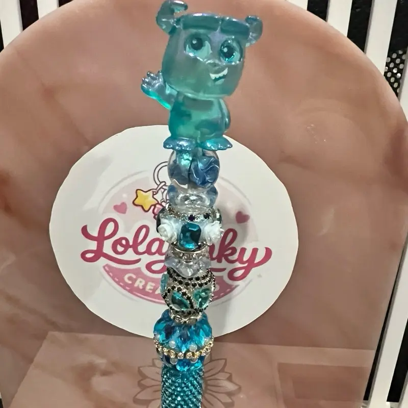 Cute Cartoon-Themed Character Ballpoint Pen for Kids, Smooth-Writing Design