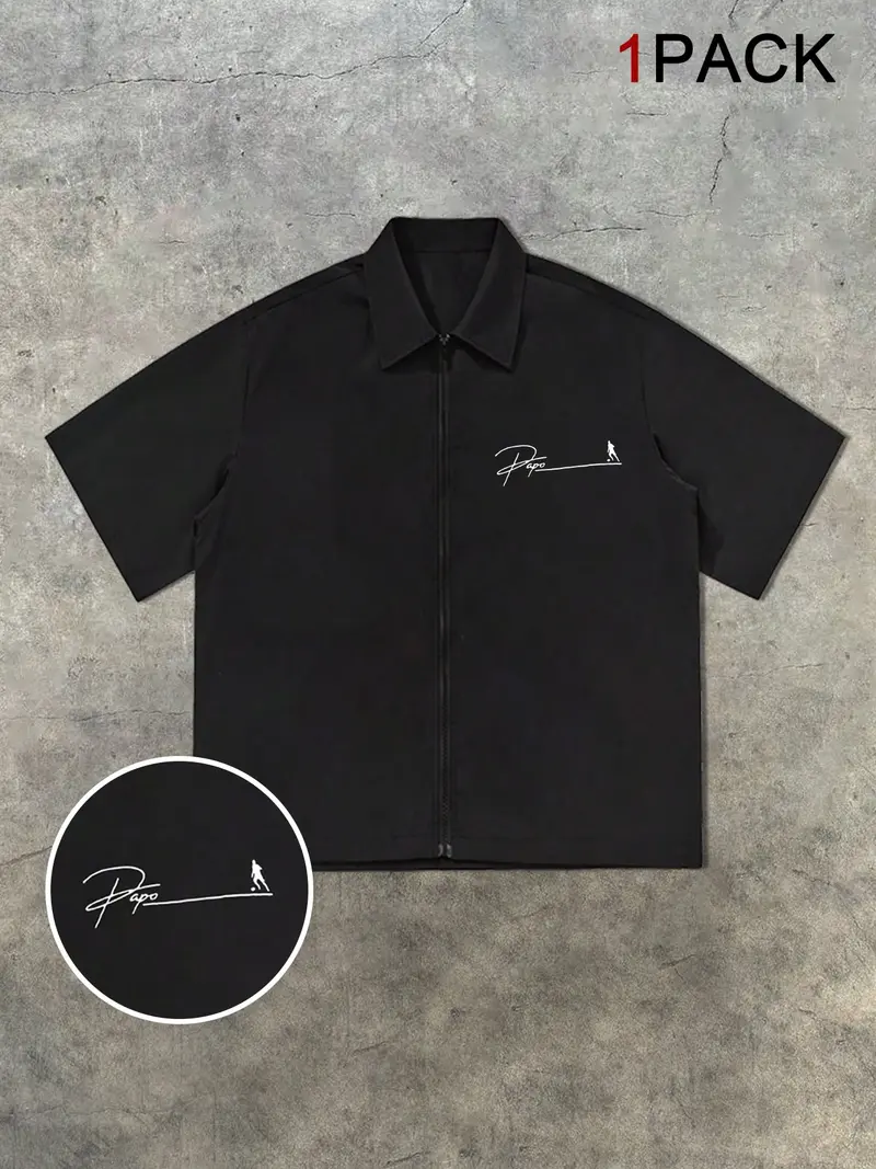 トップス 00s archives Zip design polo shirts y2k Y2k polo - TikTok