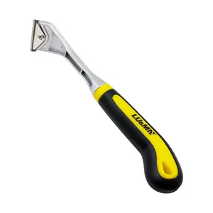 Heavy-Duty Paint Scraper Tool – 2.0-INCH Wide Tungsten Carbide Blade, Professional Grade Glue, Putty & Coating Remover with Comfort Non-Slip Ergonomic Handle