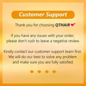 Gift-QTHAIR VIP After-Sales &  Beauty Ambassador Program