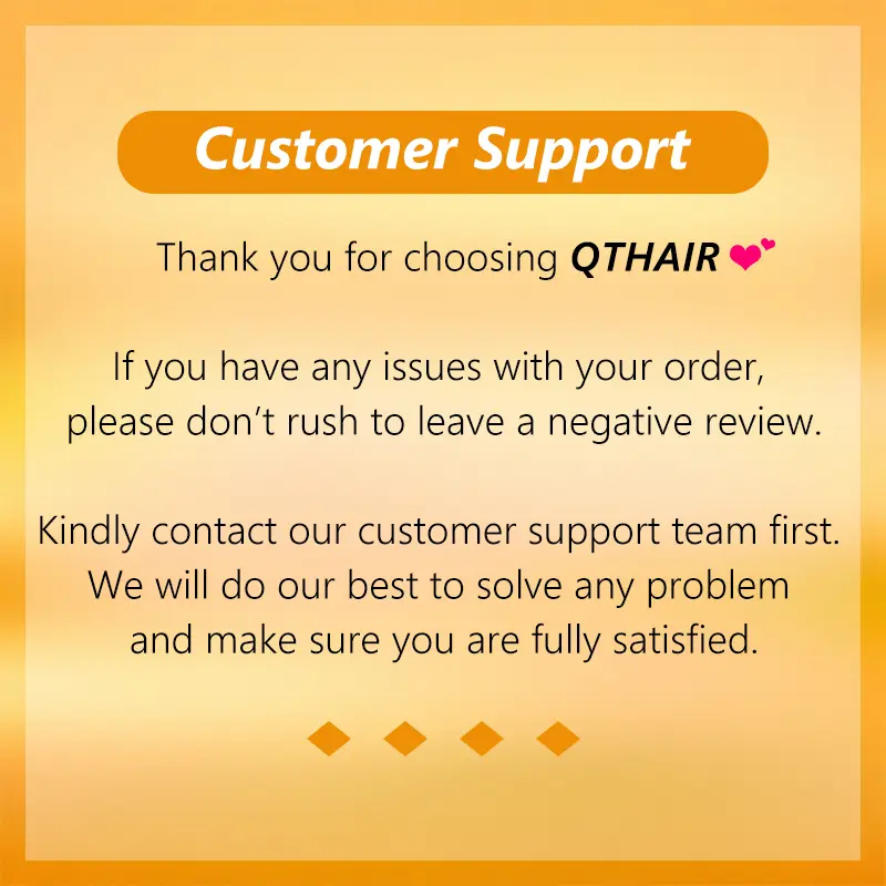Gift-QTHAIR VIP After-Sales &  Beauty Ambassador Program