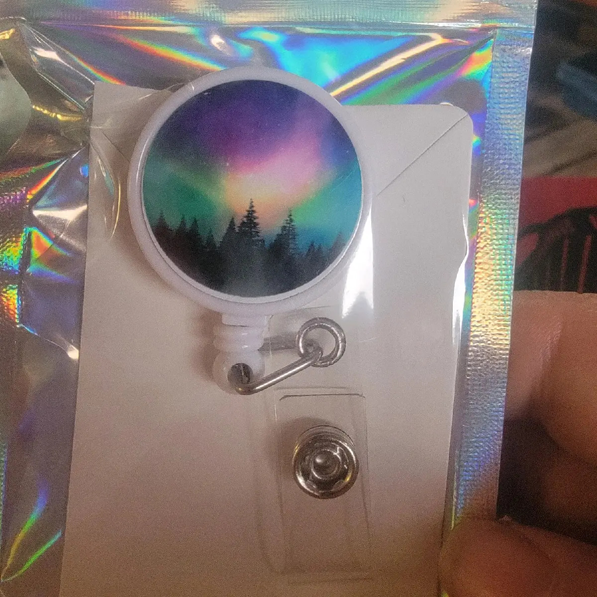 Sublimated Badge Reels