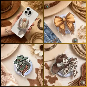 CowGirl Trendy Western Magsafe Phone Grip - Wild Aesthetic Magnetic Phone Holder