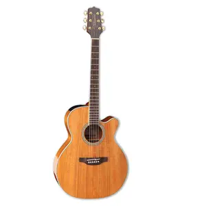 Takamine GN77KCE NEX Cutaway Acoustic Electric Guitar, Natural Satin Gloss