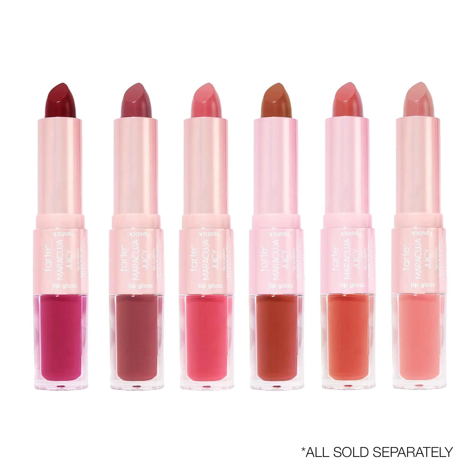tarte maracuja juicy lip sculptor - double-ended lipstick & lip gloss